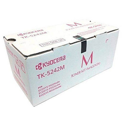 Toner Kyocera TK 5242M Magenta p/ 5026