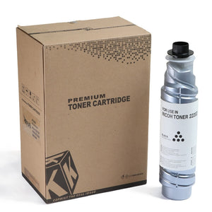 Toner Compatível Zeus p/ Ricoh AF1022 1027 1032 2352 Preto 11K - CartuchoNet