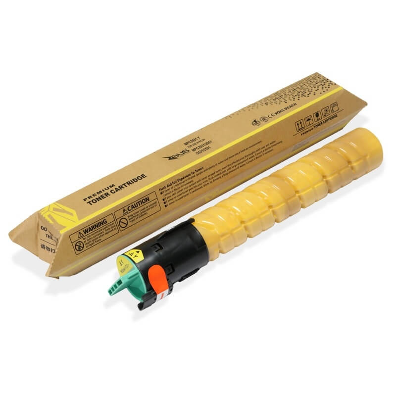 Toner Ricoh AF MP C2551 Amarelo Zeus Compatível