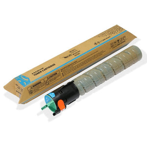 Toner Compatível Zeus p/ Ricoh AF MP C2551 Ciano - CartuchoNet