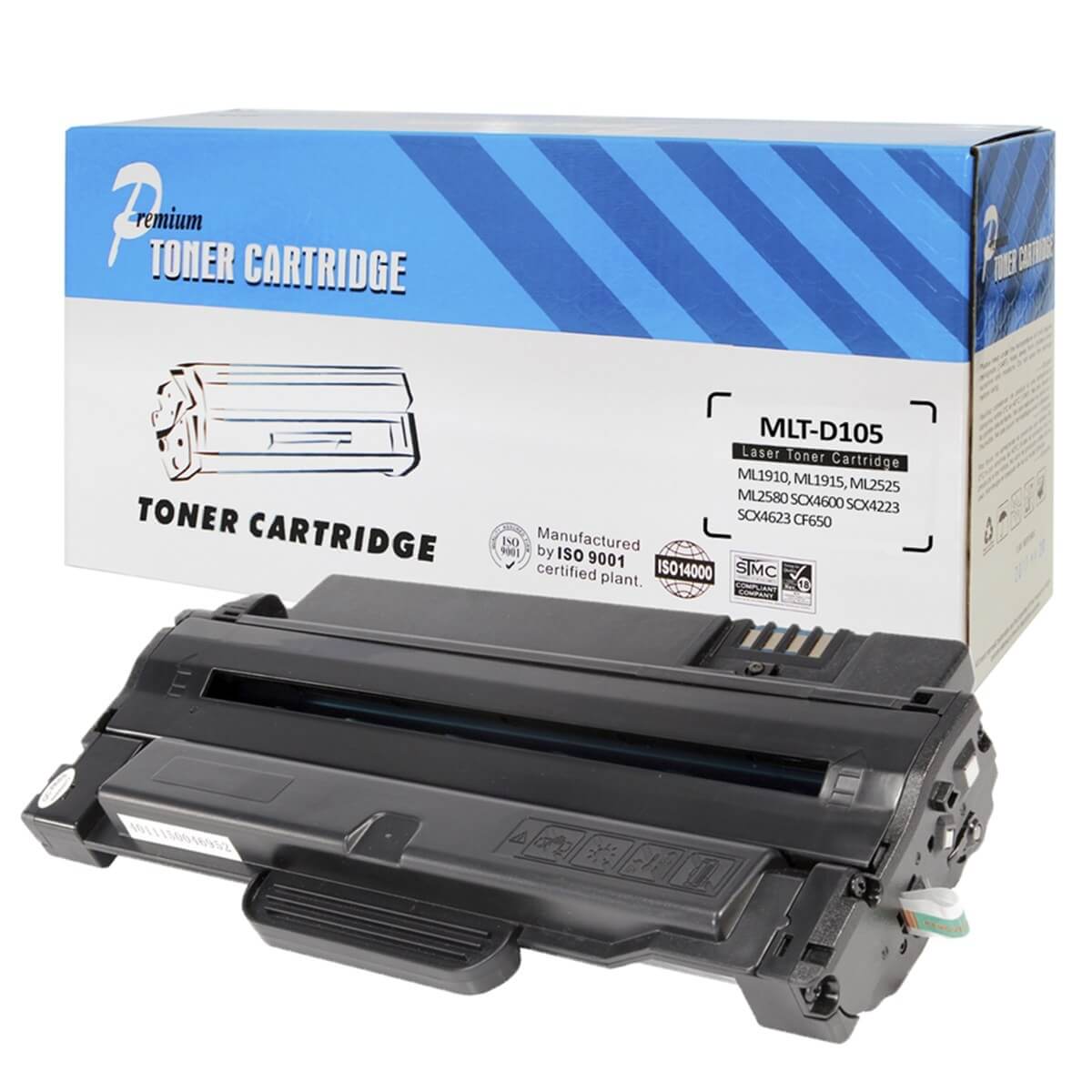 Toner Samsung D105S ML1910 SCX4600 Preto Premium Compatível 1.5K