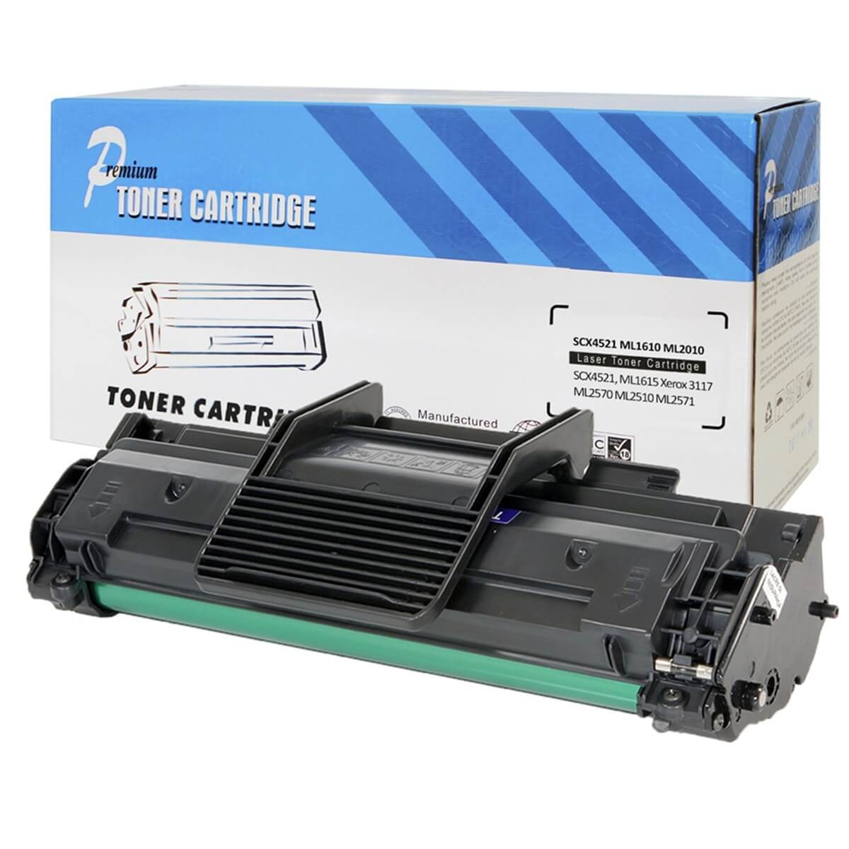 Toner Samsung ML1610D2 ML1615 Preto Premium Compatível