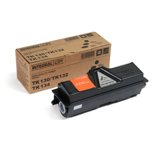 Toner Compatível Integral TK137 TK 130 132 p/ Kyocera 1T02H90US0 KM2810 7.2K - CartuchoNet