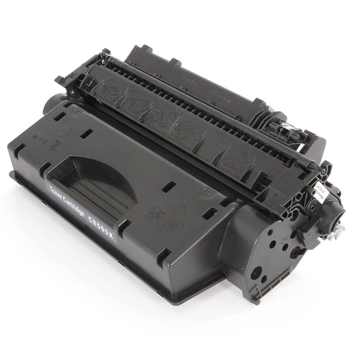 Toner compatível Top Jet CF280X HP505X p/ HP PRO400 M401DN M425 Preto 6.5K - CartuchoNet
