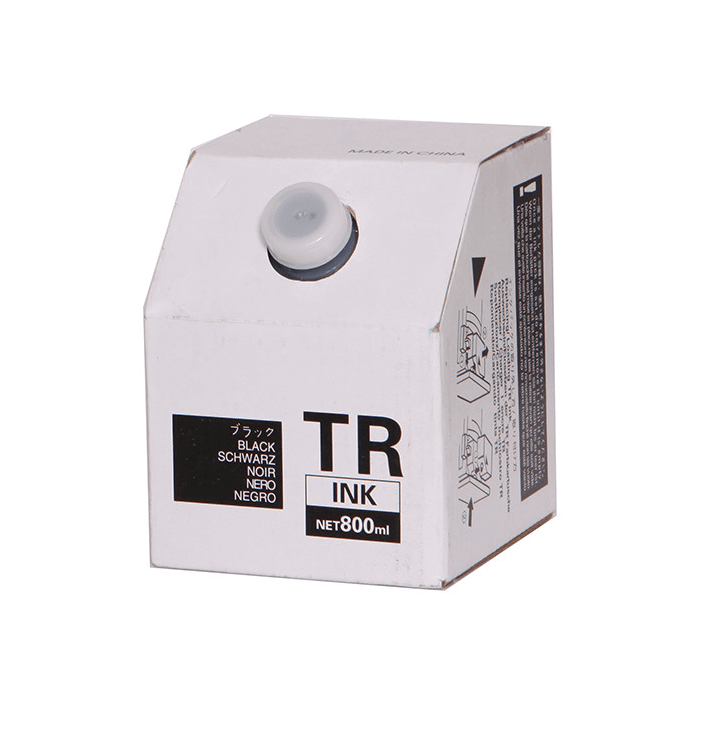 Cartucho de Tinta p/ Duplicador TR Preto 800ml Lotus