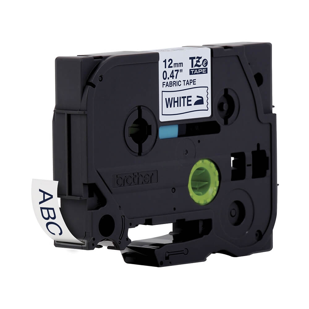 Fita Brother TZ-FA3 12mm Azul/Branco - CartuchoNet