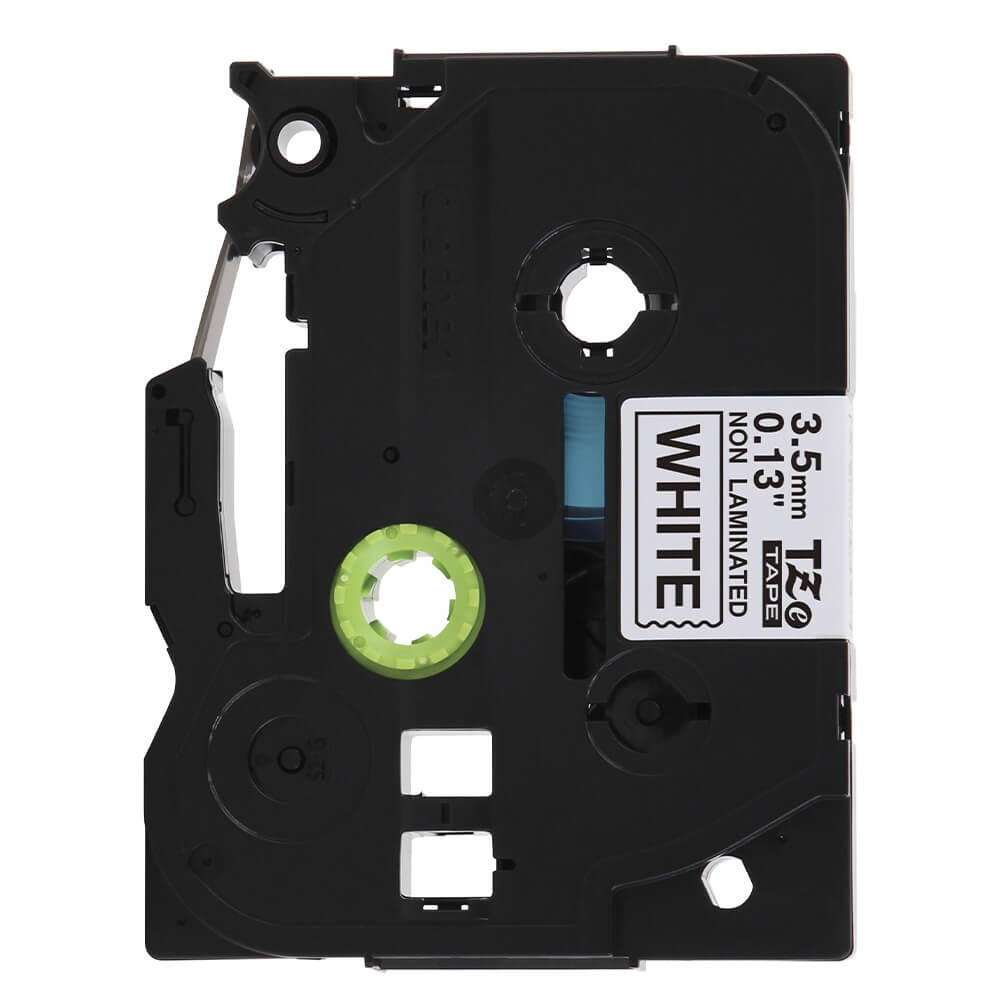 Fita Brother TZ-N201 3,5mm Preto/Branco 2