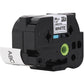 Fita Brother TZE 261 36mm Preto/Branco - CartuchoNet