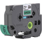 Fita Brother TZE-741 18mm Preto sobre Verde