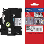Fita Industrial Brother TZE-S961 36mm Preto sobre Prata - CartuchoNet