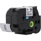 Fita Industrial Brother TZE-S961 36mm Preto sobre Prata - CartuchoNet