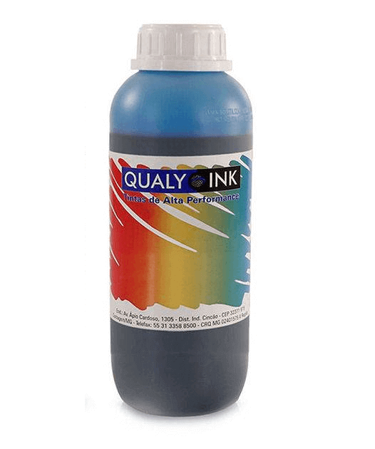 Tinta Universal para Bulk Ink Ciano Qualy Ink 100G